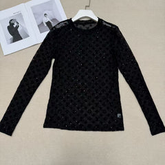 Perspective mesh top
