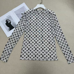 Perspective mesh top