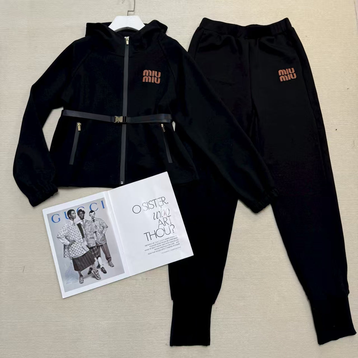 New sports style set