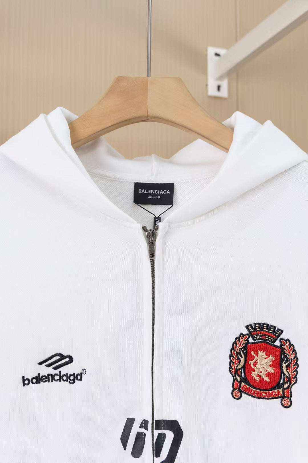 Cardigan hooded jacket