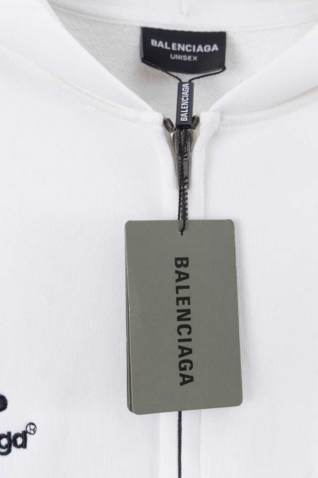 Cardigan hooded jacket