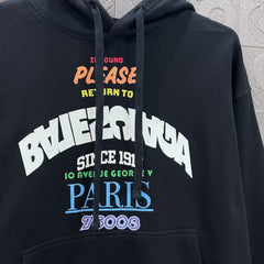 Classic color reverse letter printing technique