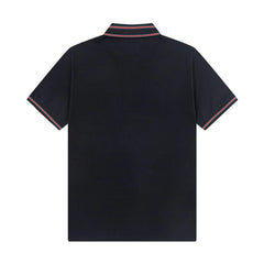 Collar polo shirt