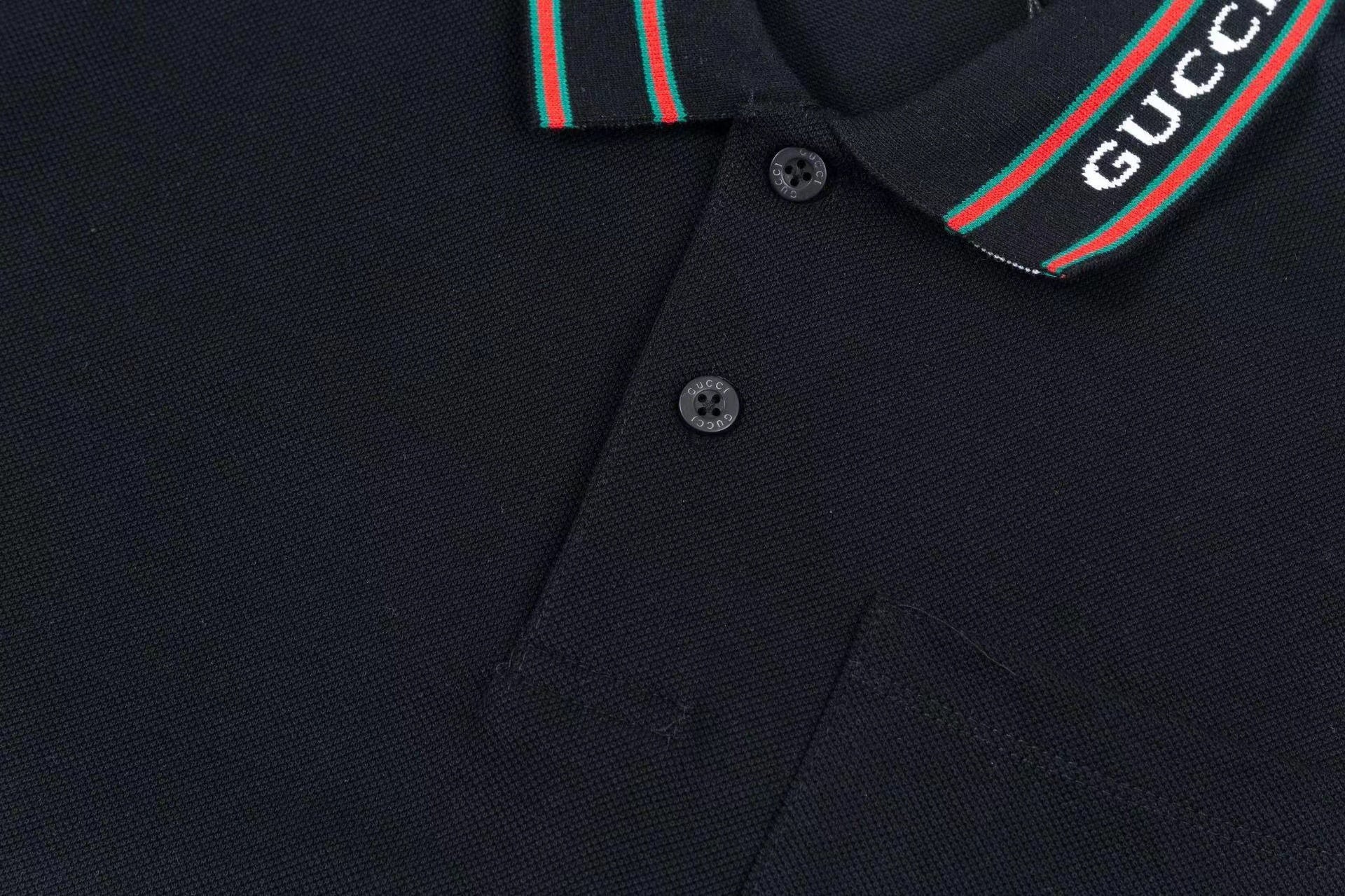 Collar polo shirt