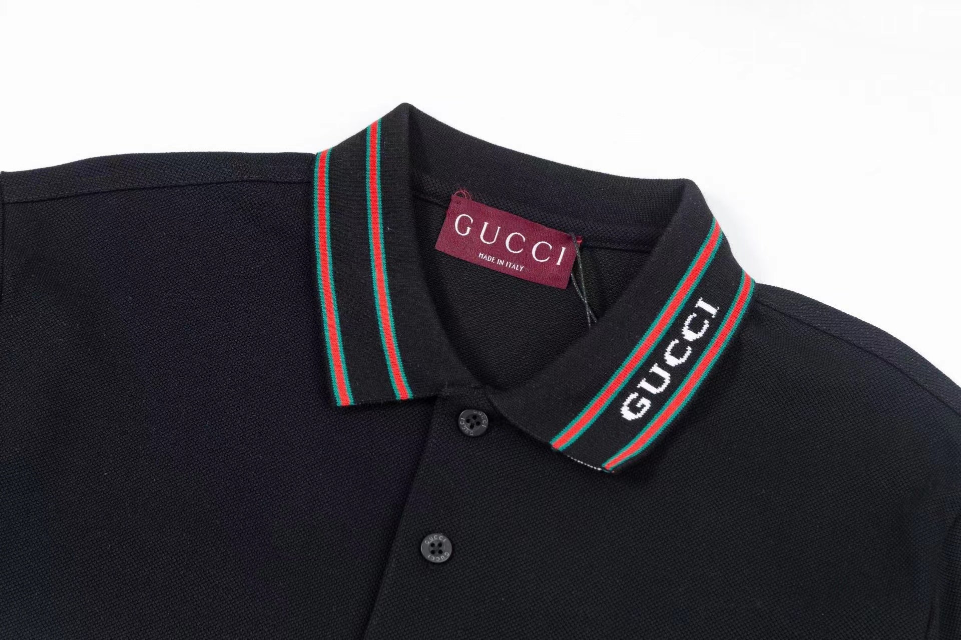 Collar polo shirt
