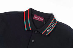 Collar polo shirt