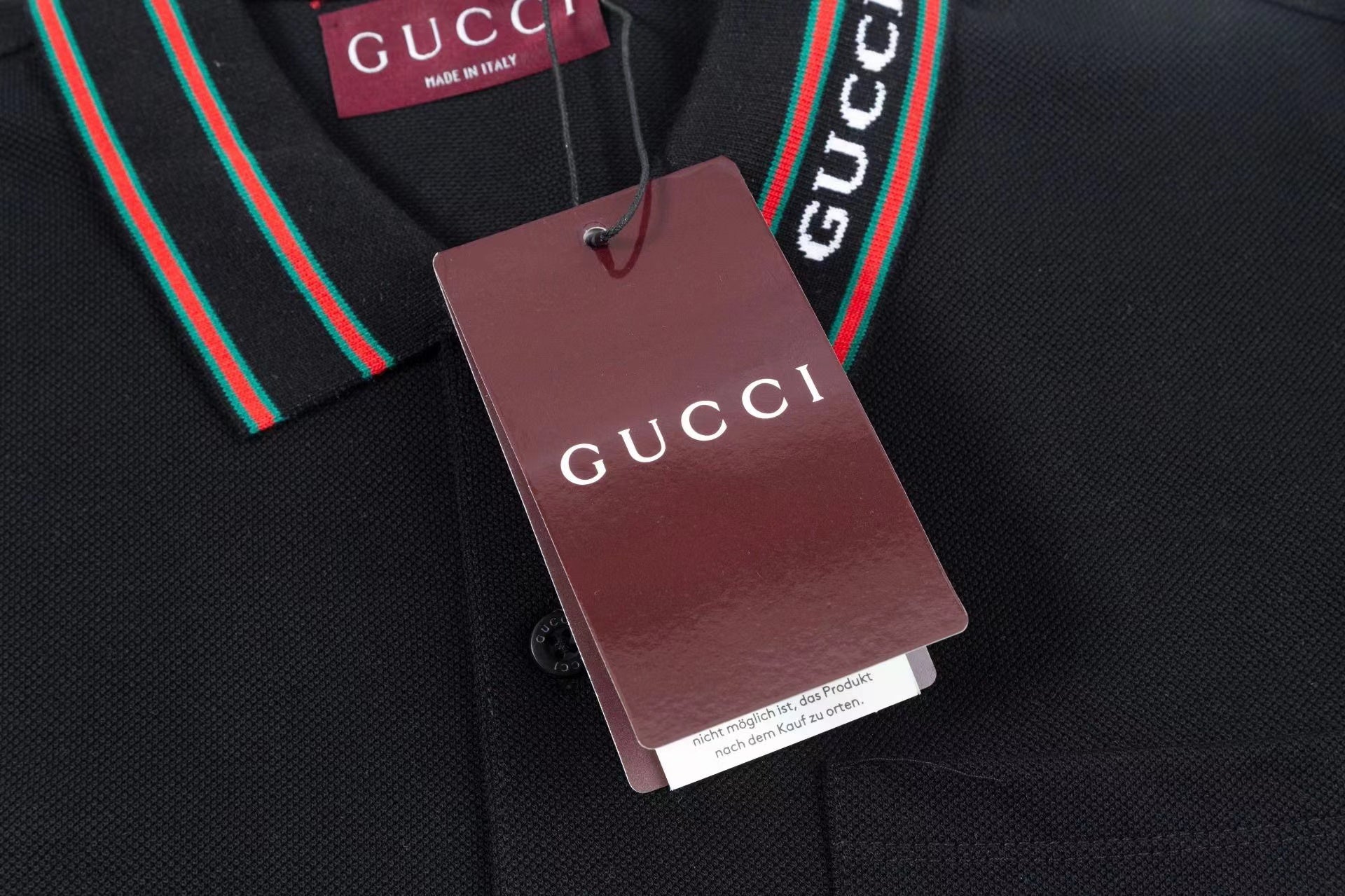 Collar polo shirt