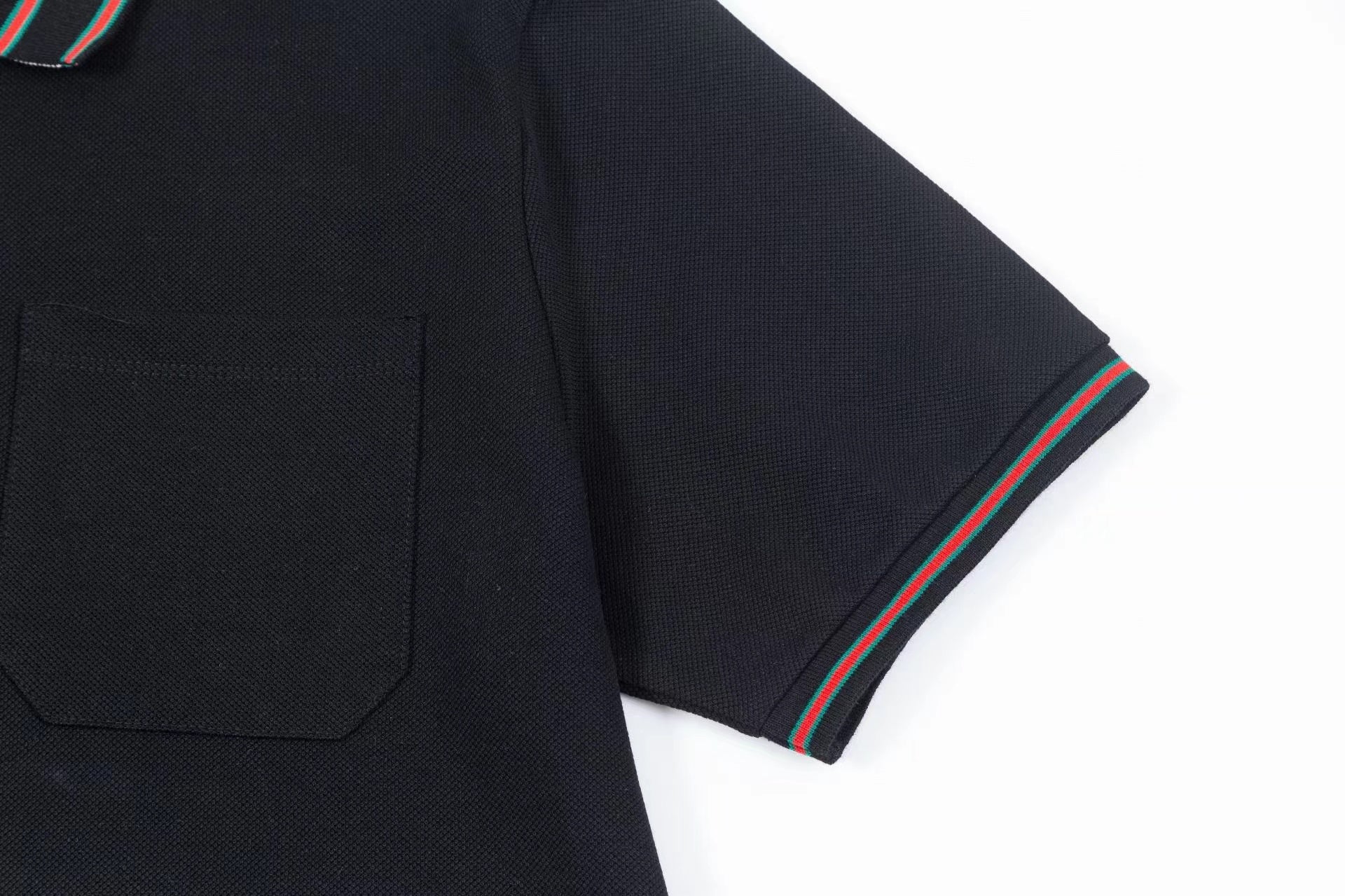 Collar polo shirt