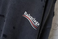 Washed and worn hoodies
