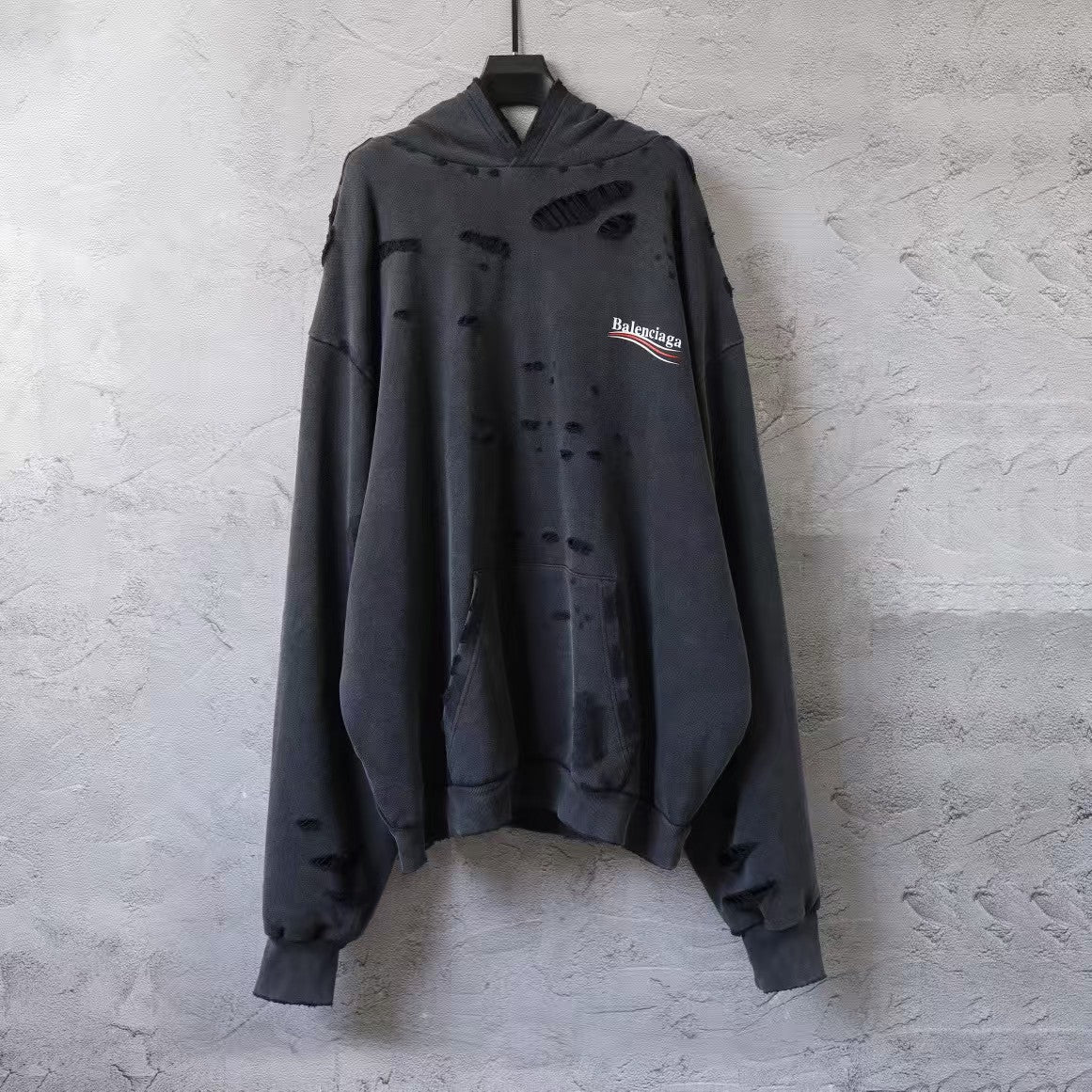 Washed and worn hoodies
