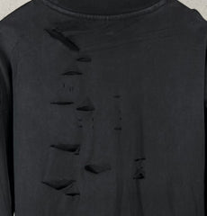 Two piece long sleeved T-shirt with fake sleeves