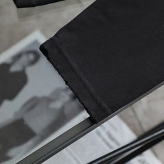 Perforated long sleeves