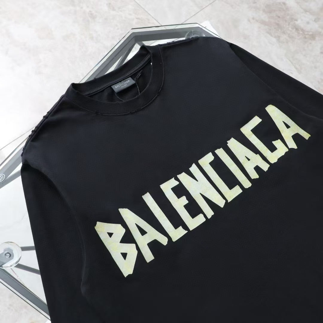 Perforated long sleeves