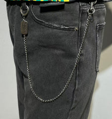 Necklace keychain (dual-use)
