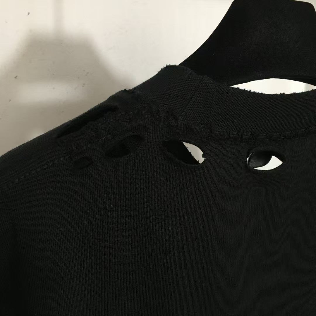 Casual short sleeved loose fit T-shirt