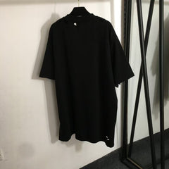 Casual short sleeved loose fit T-shirt