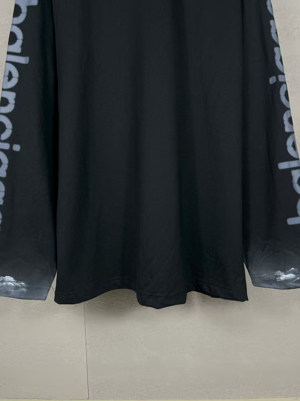 Classic printed T-shirt with letters