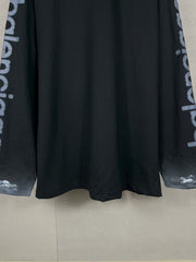 Classic printed T-shirt with letters