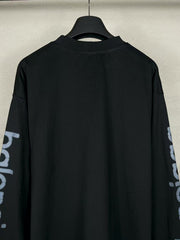 Classic printed T-shirt with letters