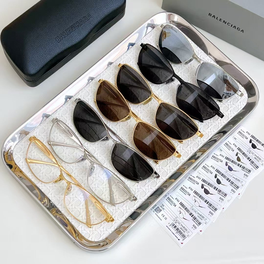 European and American style glasses
