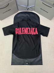 Red tape short sleeved shirt