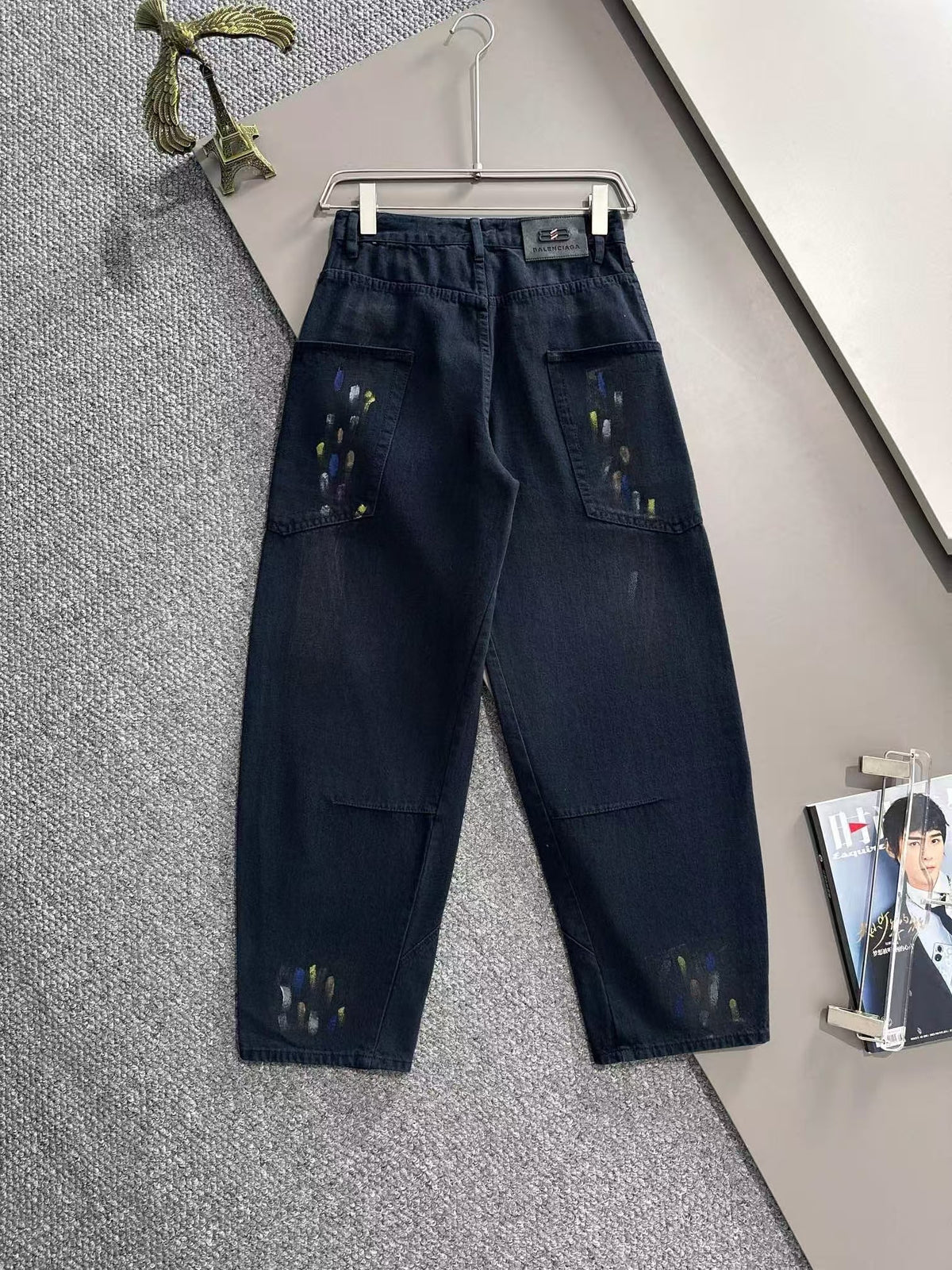 2025 Four Seasons Classic Jeans Straight Pants