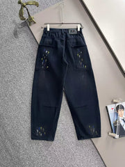 2025 Four Seasons Classic Jeans Straight Pants