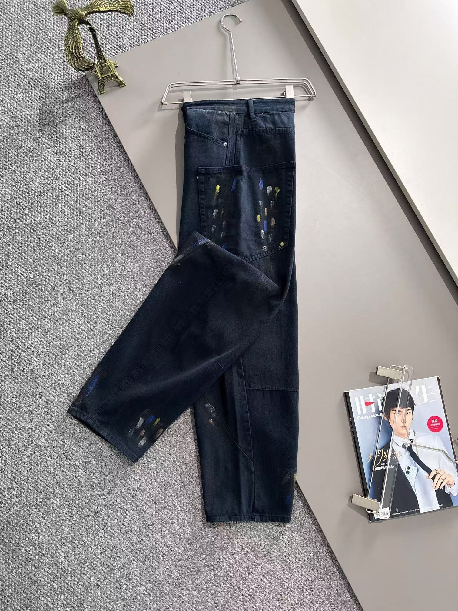 2025 Four Seasons Classic Jeans Straight Pants
