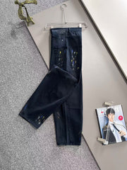 2025 Four Seasons Classic Jeans Straight Pants