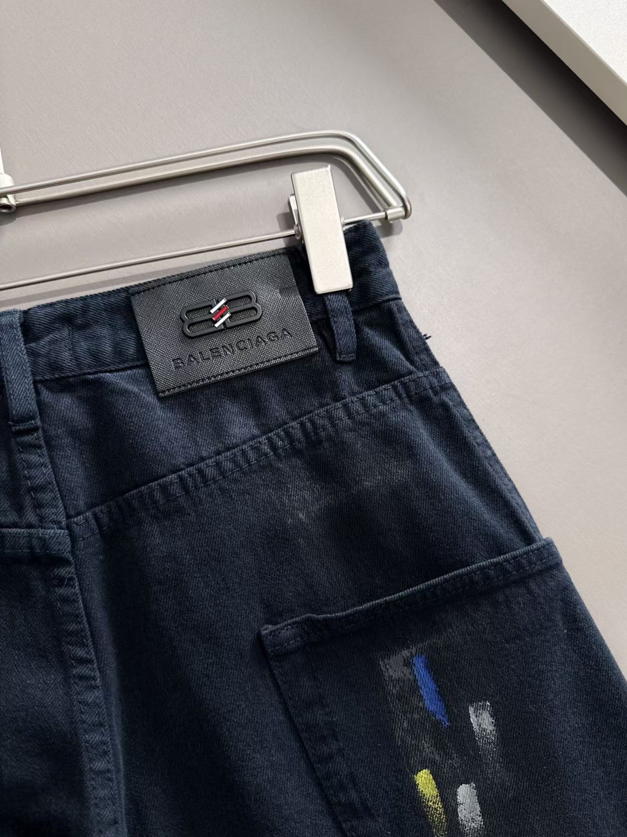 2025 Four Seasons Classic Jeans Straight Pants