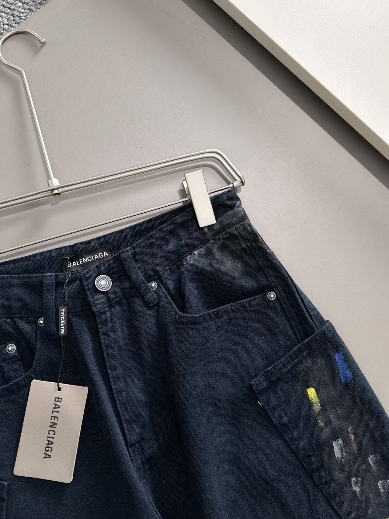 2025 Four Seasons Classic Jeans Straight Pants