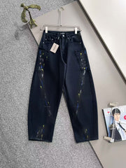 2025 Four Seasons Classic Jeans Straight Pants