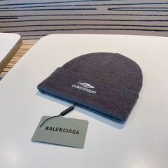 New autumn and winter woolen hat (unisex)