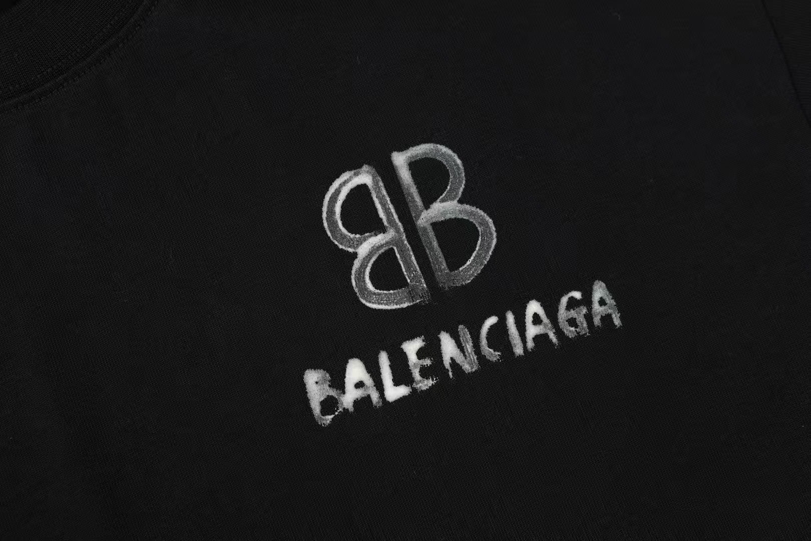 Letter printed T-shirt