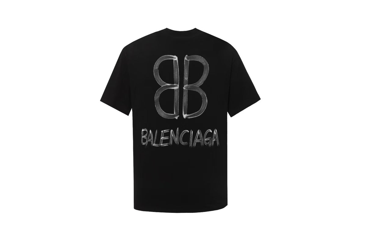 Letter printed T-shirt