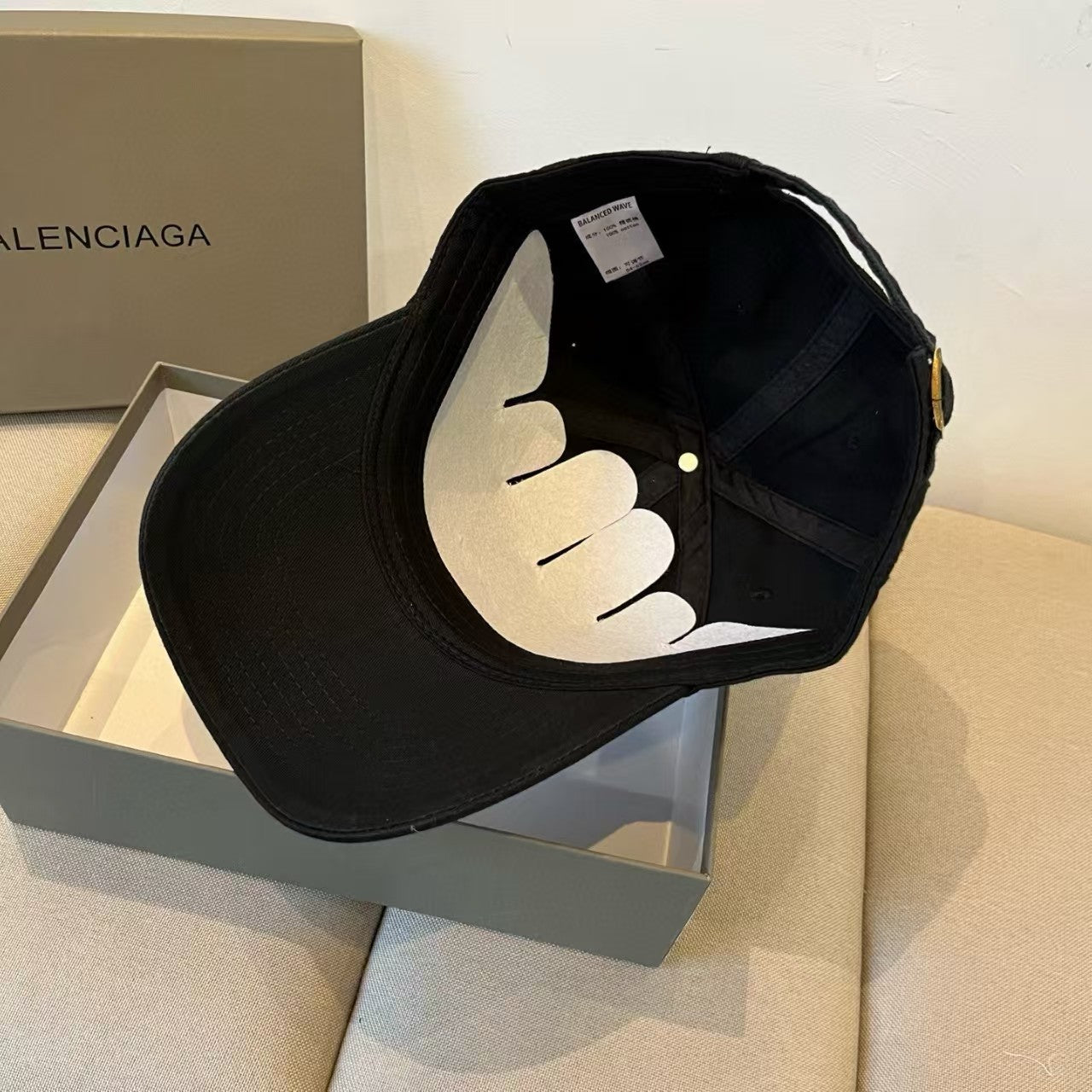 New baseball cap