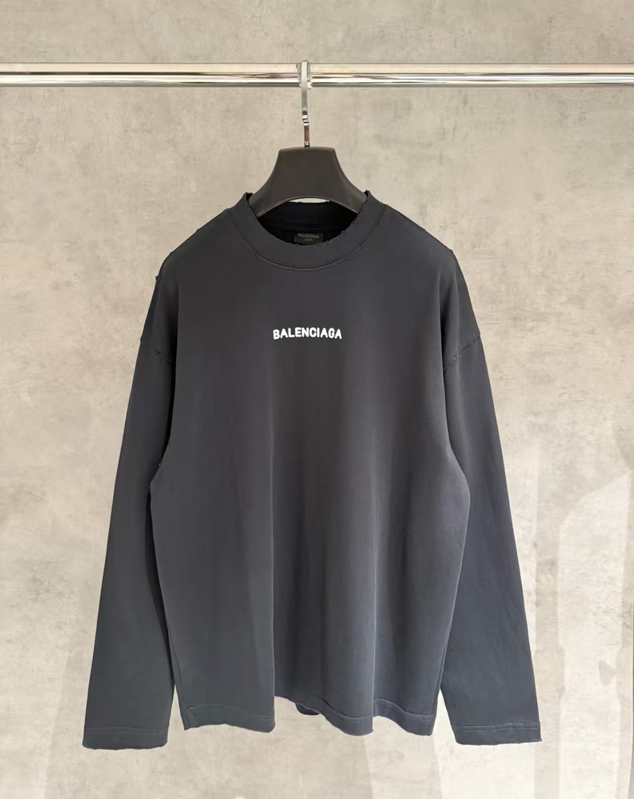 3D foam printed short sleeved T-shirt