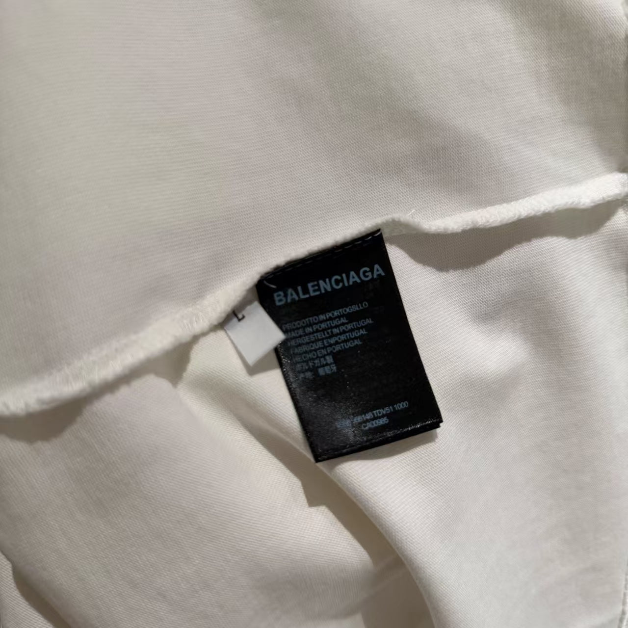 3D foam printed short sleeved T-shirt