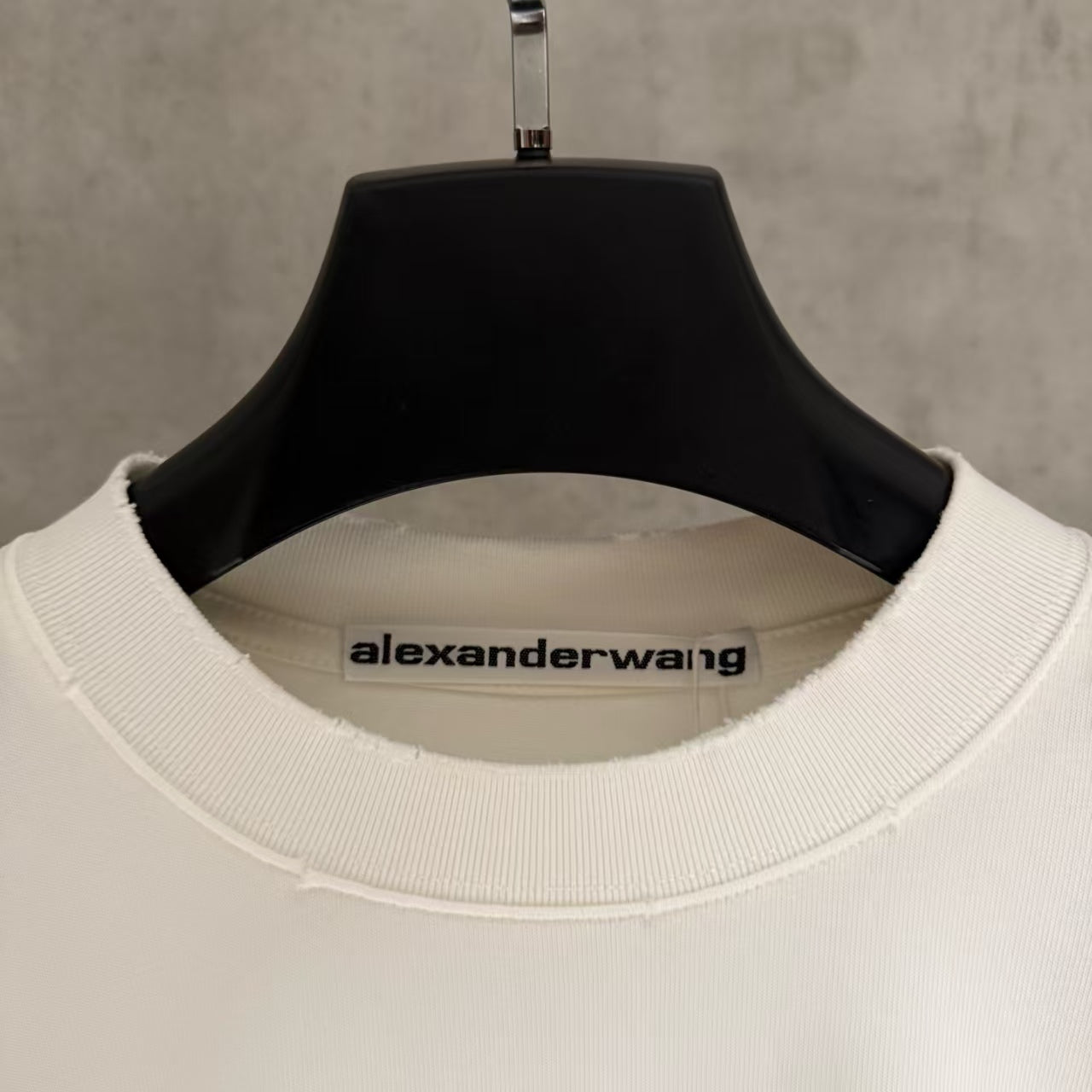 Hand drawn long sleeved sweatshirt T-shirt