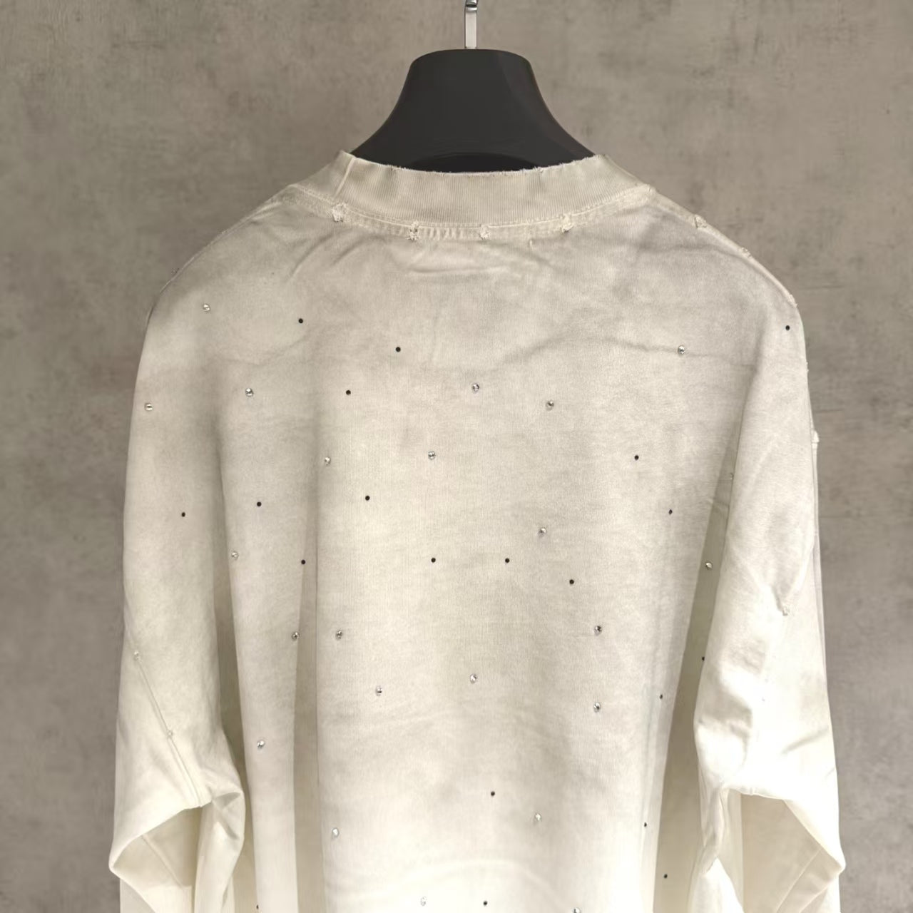 New 3D embroidered long sleeved sweatshirt T-shirt
