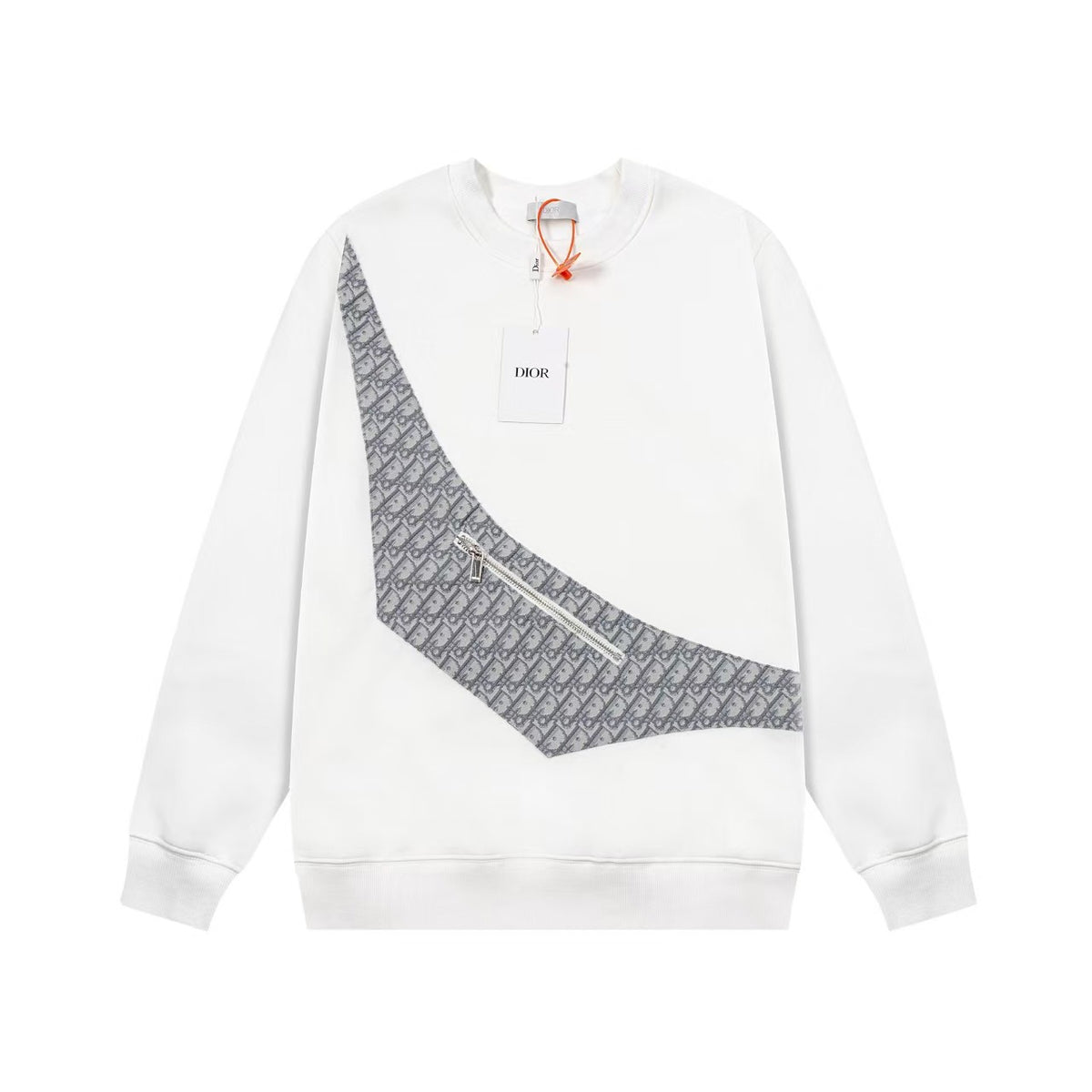 New fabric wiped pocket hoodie