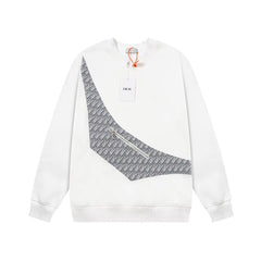 New fabric wiped pocket hoodie