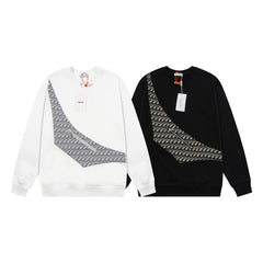 New fabric wiped pocket hoodie