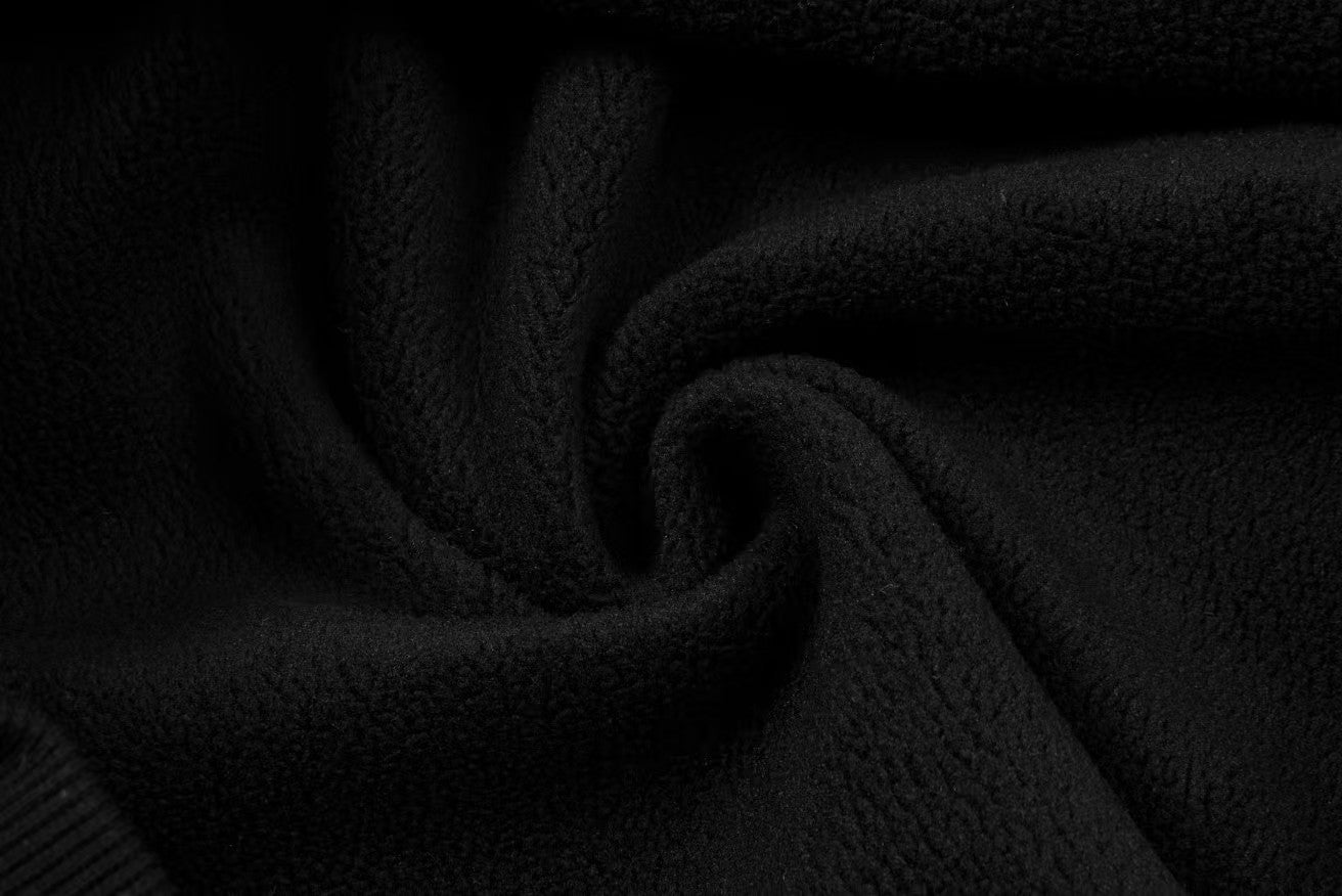 New fabric wiped pocket hoodie