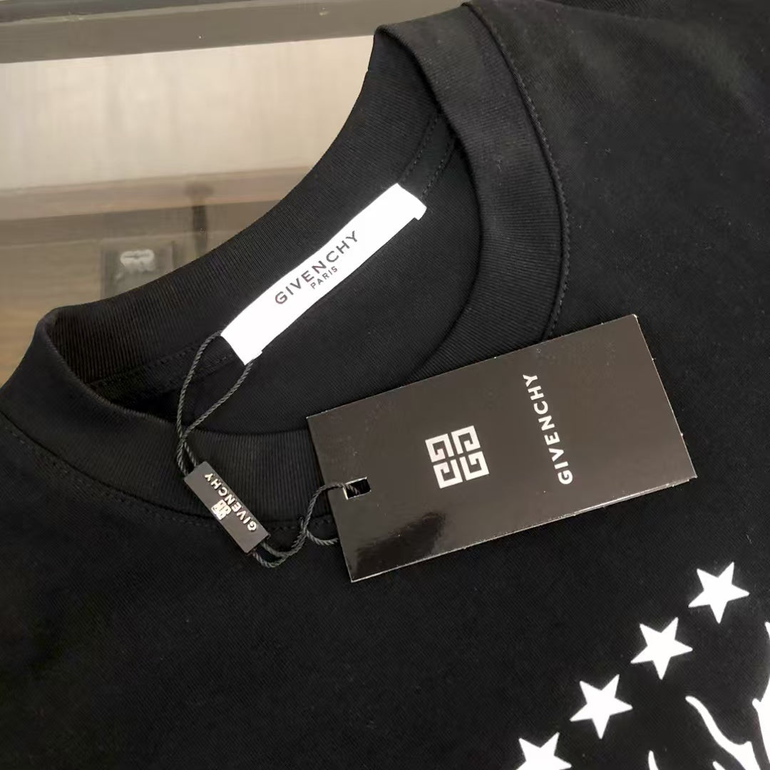 Summer round neck short sleeved T-shirt