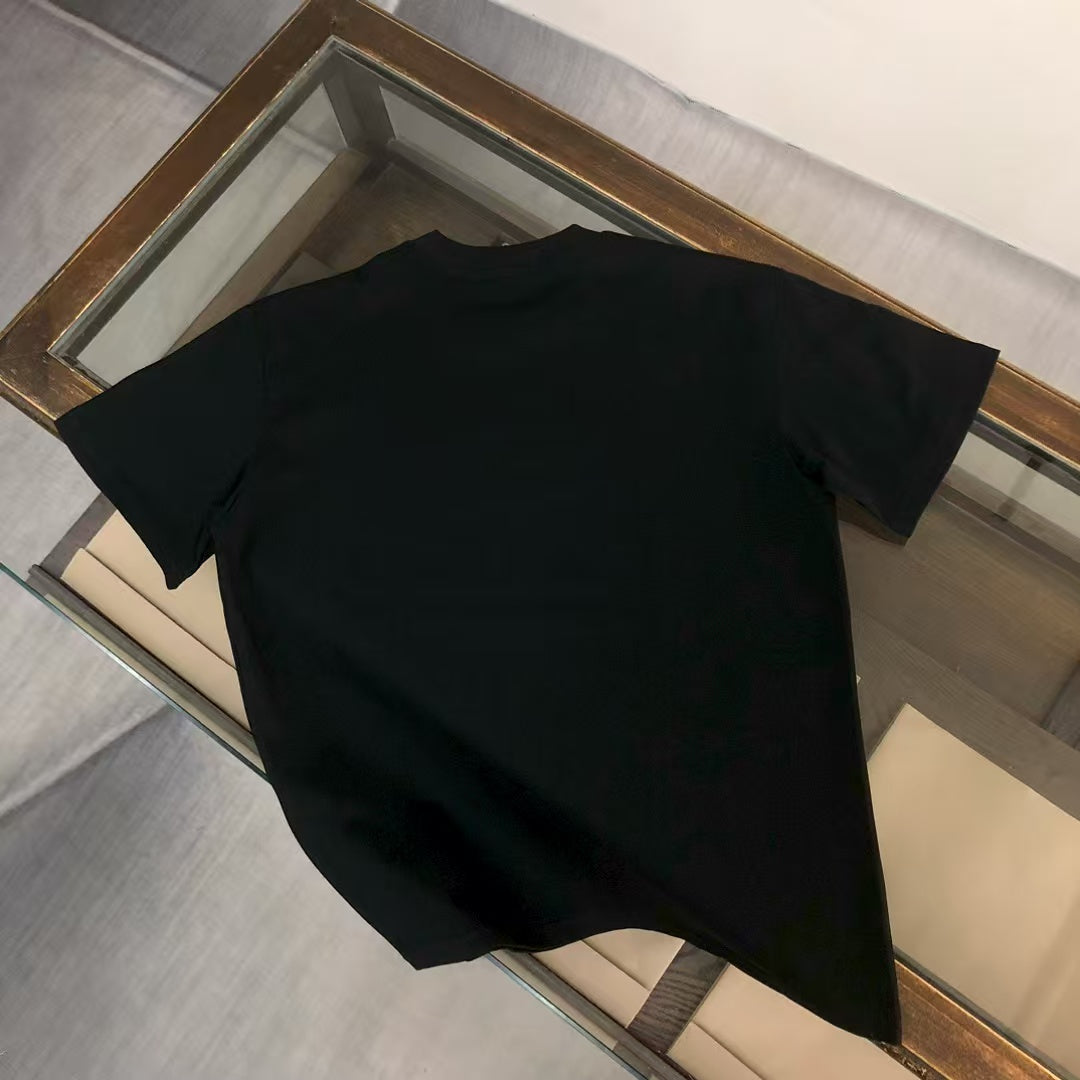 Summer round neck short sleeved T-shirt
