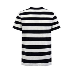 striped short sleeve