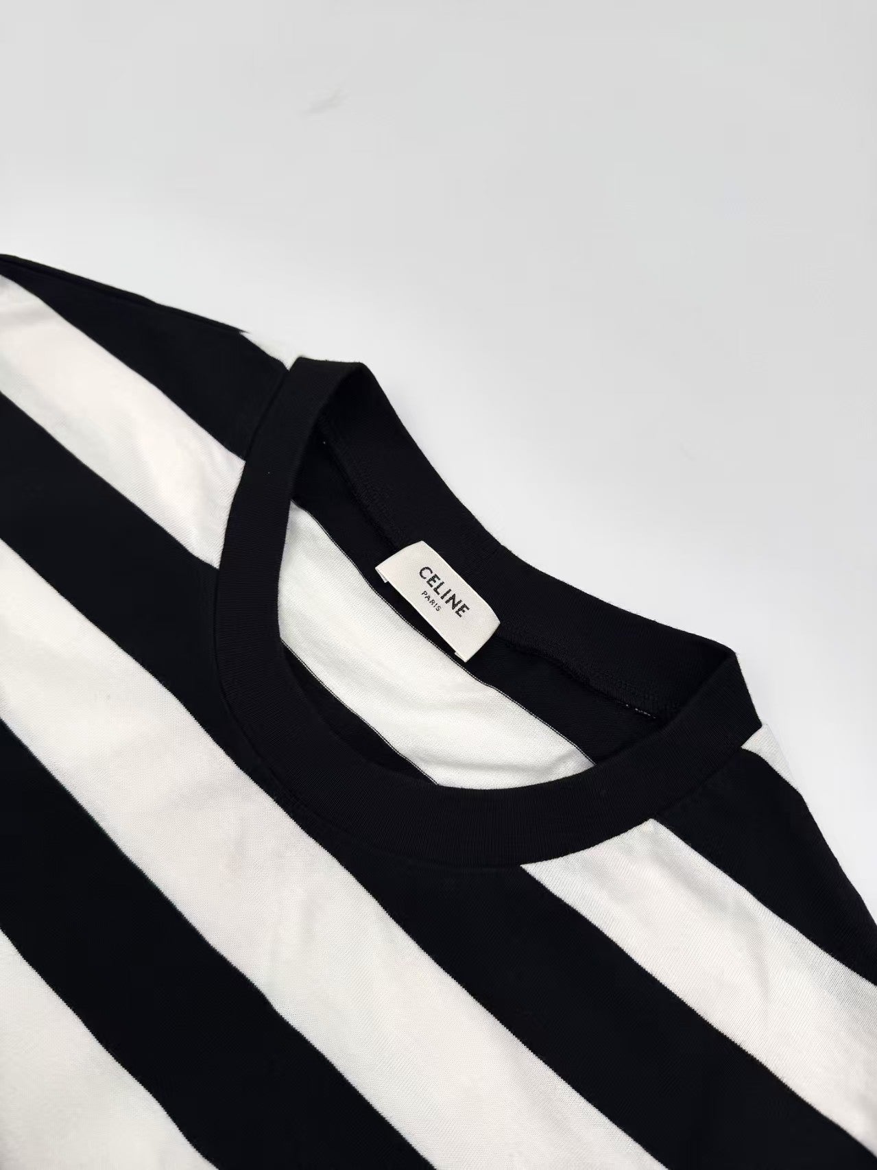 striped short sleeve