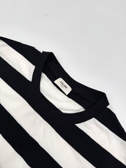 striped short sleeve