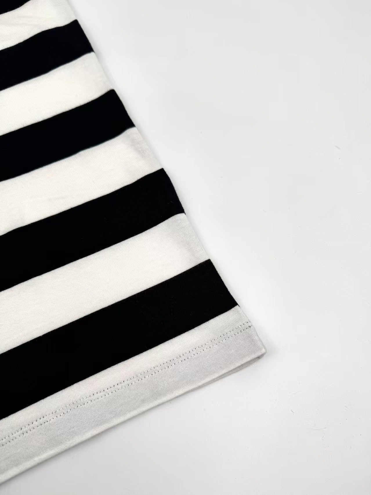 striped short sleeve